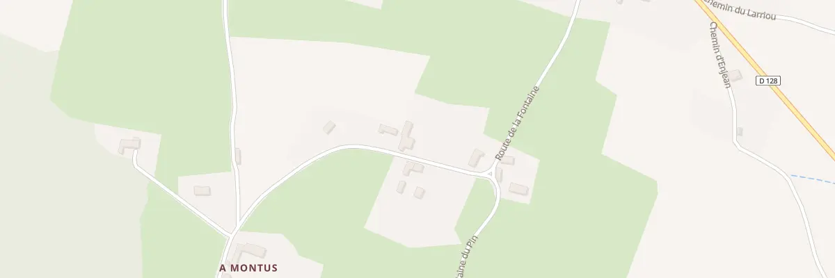 Plan du 5041 La Carrere Hameau à Arrouède