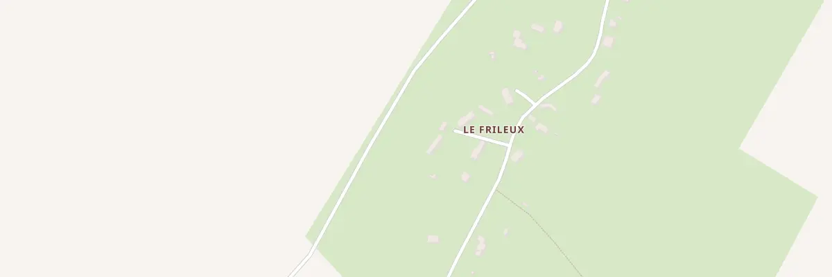 Plan du 6 Le Frileux à Écorcei
