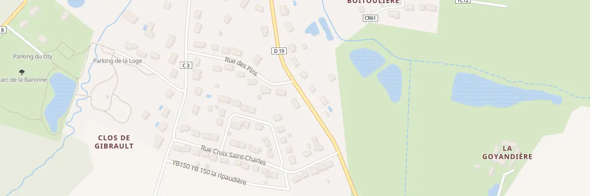 Plan du 49 Rue des Lavandiéres à Thilouze