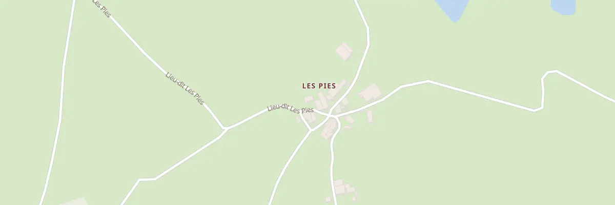 Plan du 3 Les Pies à Écuras