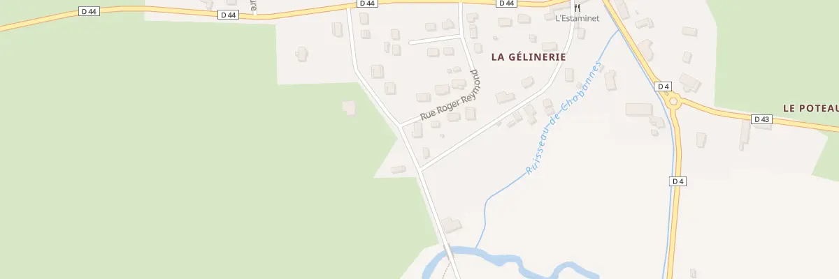 Plan du 185 Rue Roger Reymond à Manzac-sur-Vern