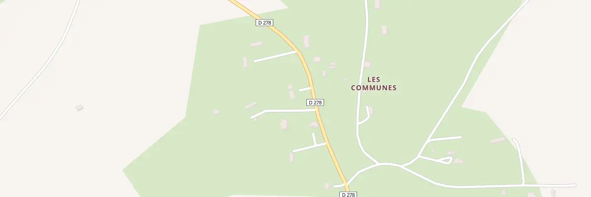 Plan du 4 Rte des Aspres à Écorcei
