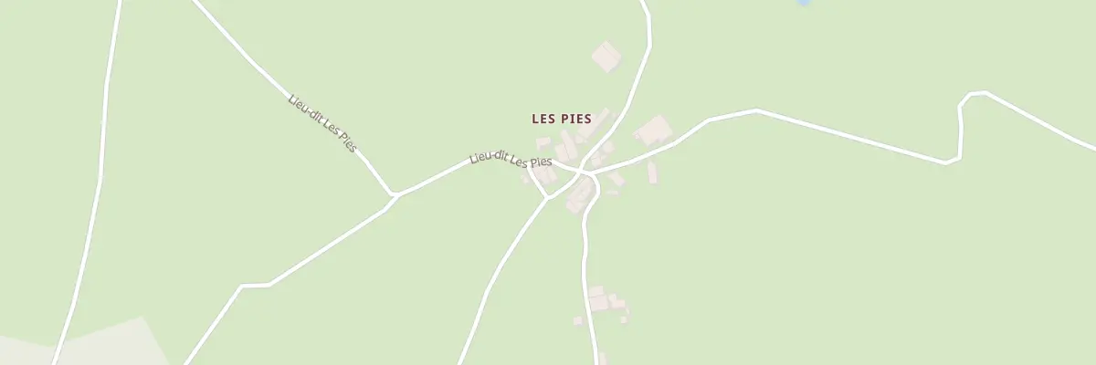 Plan du 5212 Les Pies à Écuras