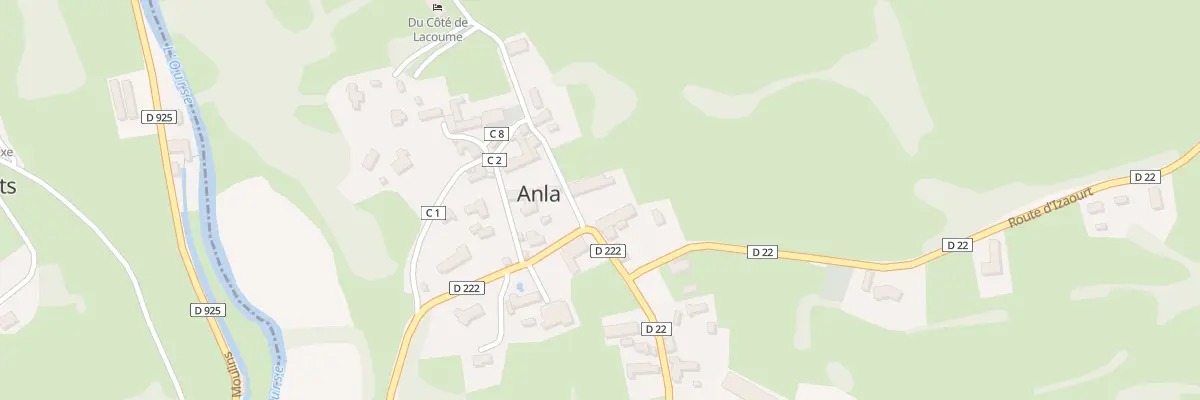 Plan du 5019 Le Village à Anla