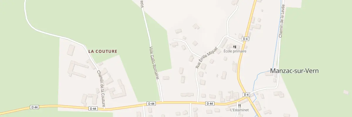 Plan du 95 Imp Jean Allemandou à Manzac-sur-Vern