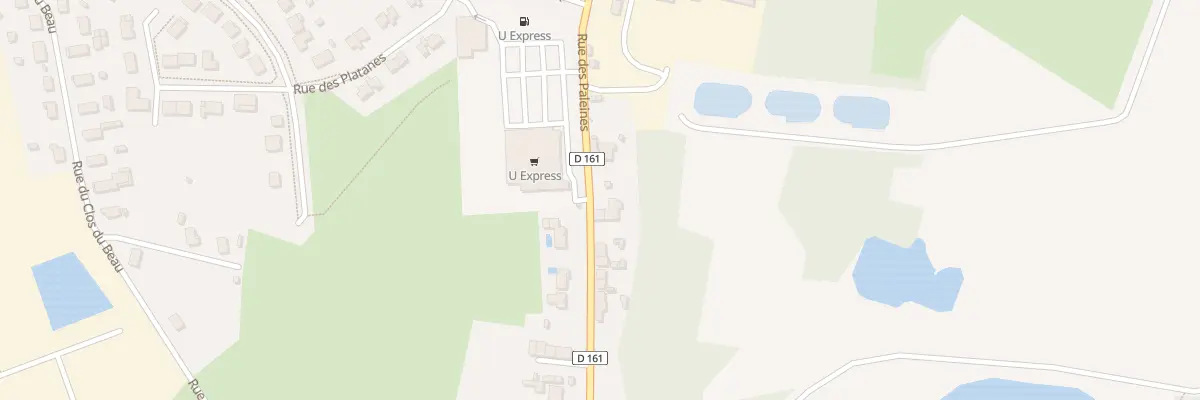 Plan du 17 Rue des Paleines à Terres-de-Haute-Charente