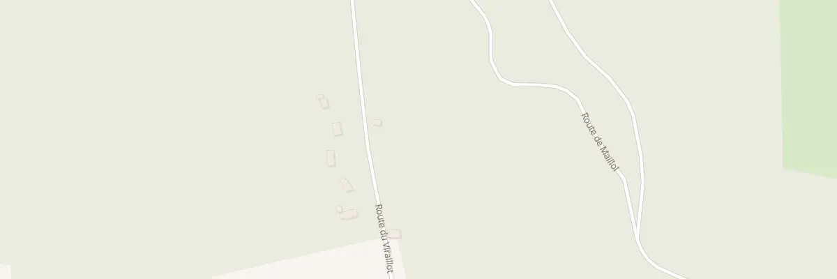 Plan du 1000 Rte du Viraillot à Lamonzie-Montastruc