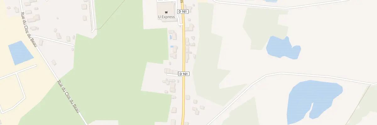 Plan du 31 Rue des Paleines à Terres-de-Haute-Charente