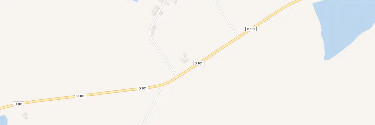 Plan du 5341 La Grasse à Bouresse