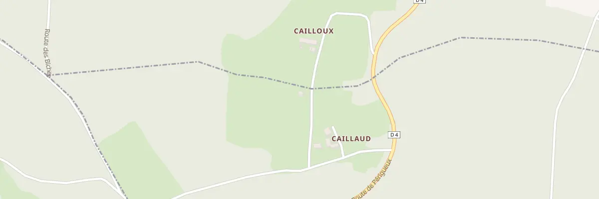 Plan du 150 Imp de Caillaud à Bourrou