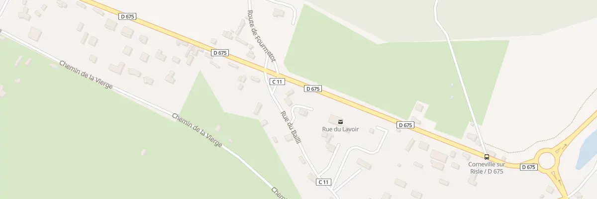 Plan du 53 Rue du Bailli à Corneville-sur-Risle