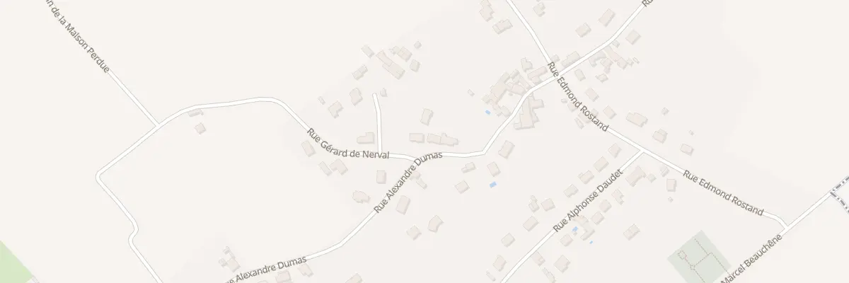 Plan du 31 Rue Alexandre Dumas à Châtellerault