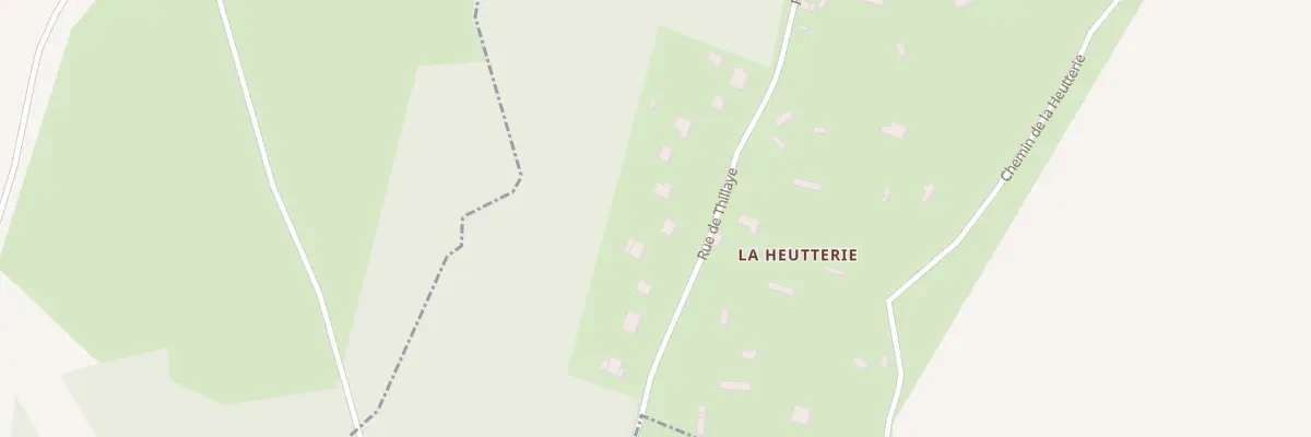 Plan du 100 Rue de la Thillaye à Condé-sur-Risle