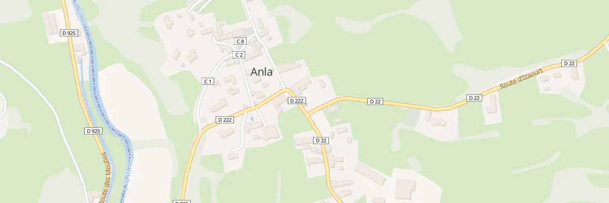 Plan du 5022B Le Village à Anla