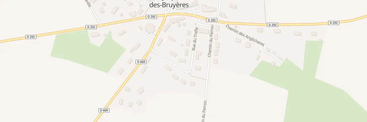 Plan du 8 Rue du Trèfle à Saint-Symphorien-des-Bruyères