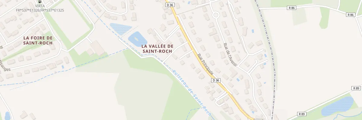 Plan du 63 Rue Principale à Saint-Roch