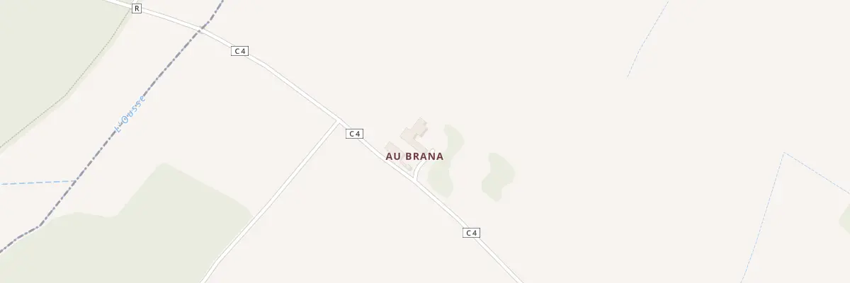 Plan du 840 Che de La Lugarde à Préchac