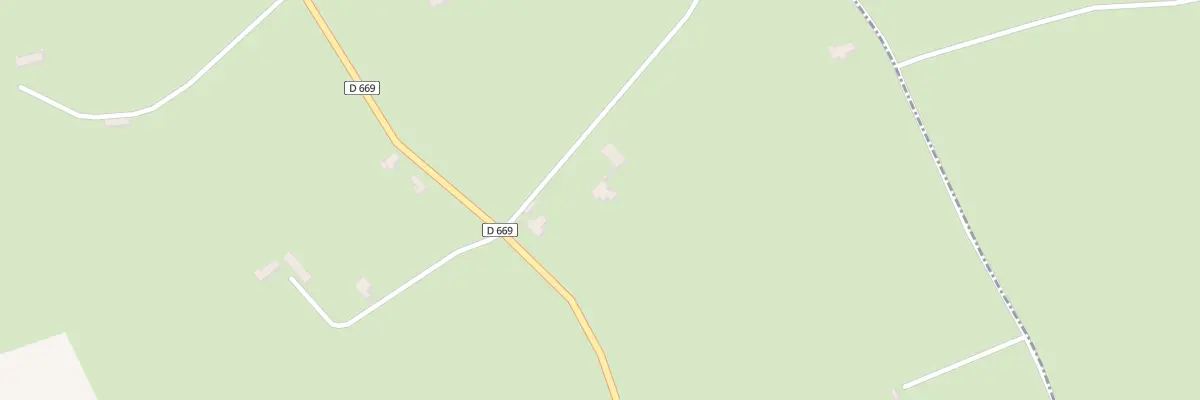 Plan du 2 Le Bois Normand à Rai