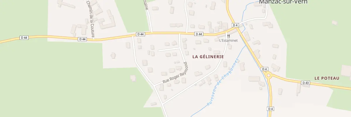 Plan du 17 Imp Louis Fourgeau à Manzac-sur-Vern