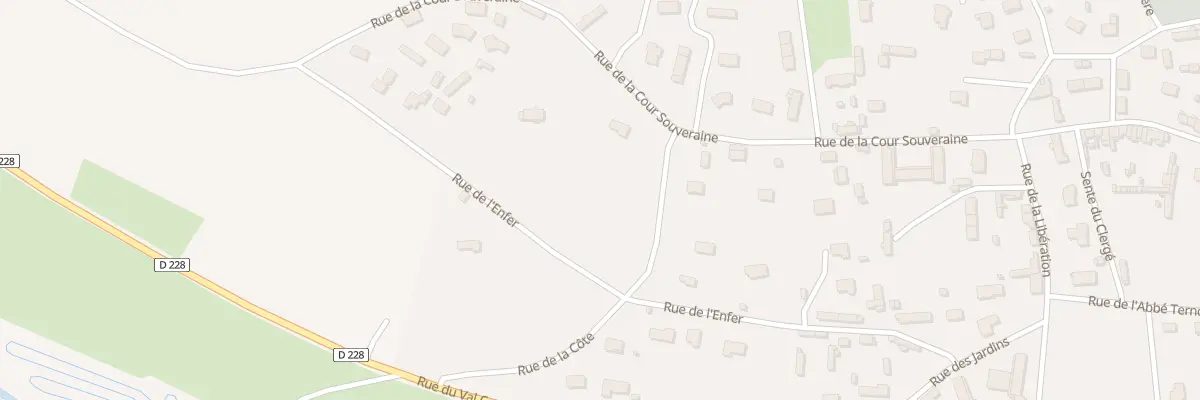 Plan du 299 Rue de Cote à Terres-de-Caux