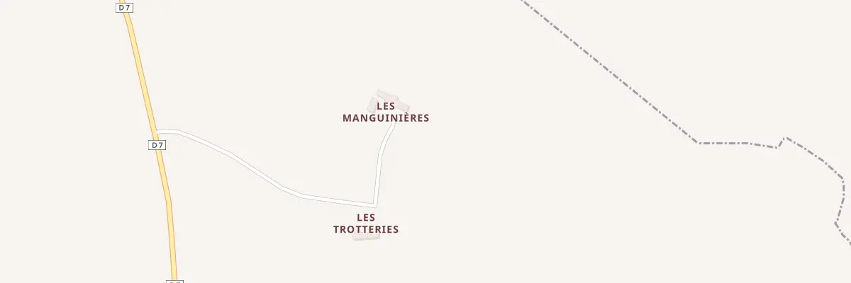 Plan du 5010 La Manguiniere à Appenai-sous-Bellême