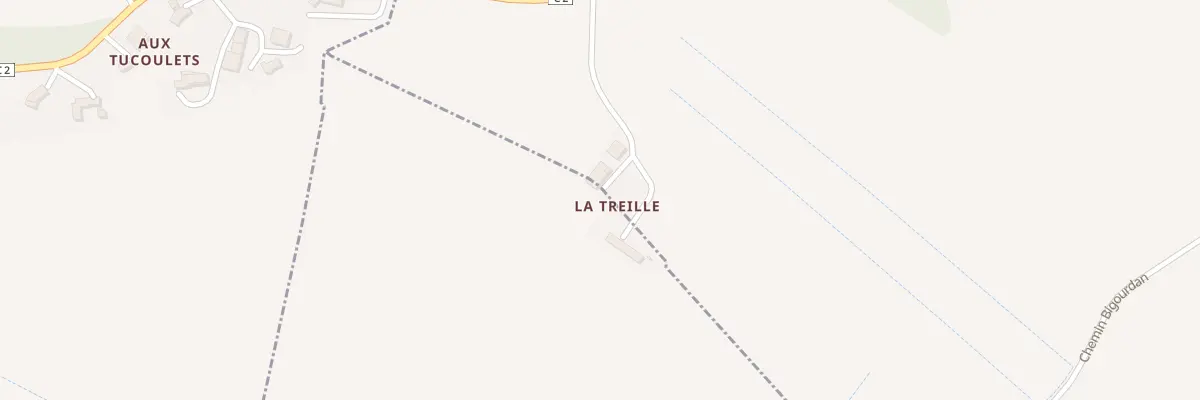 Plan du 5088 A la Treille à Roquefort