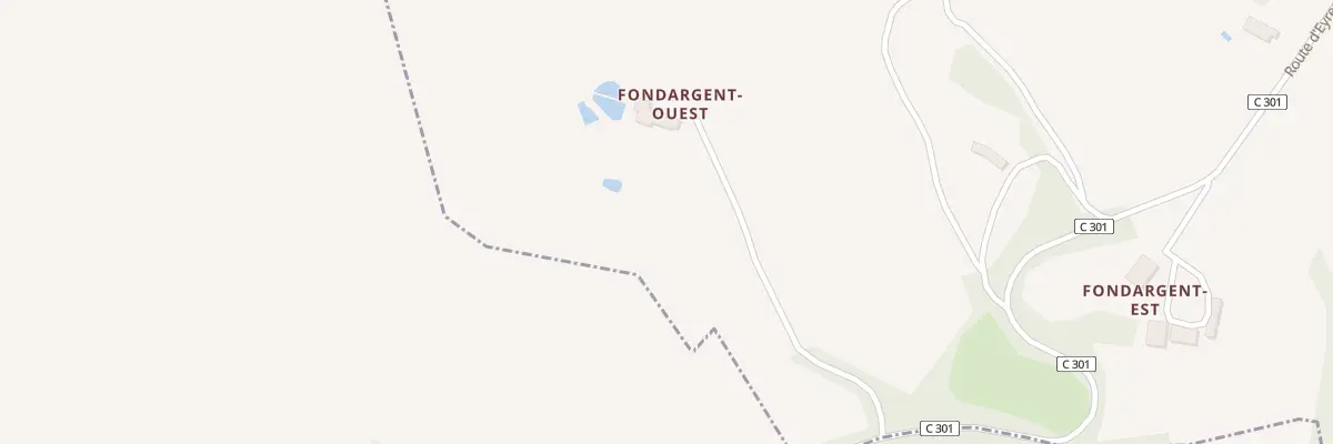 Plan du 686 Rte D’EYRENVILLE à Issigeac