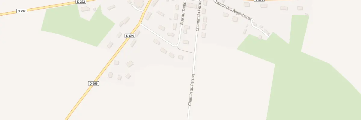 Plan du 9 Rue du Trèfle à Saint-Symphorien-des-Bruyères