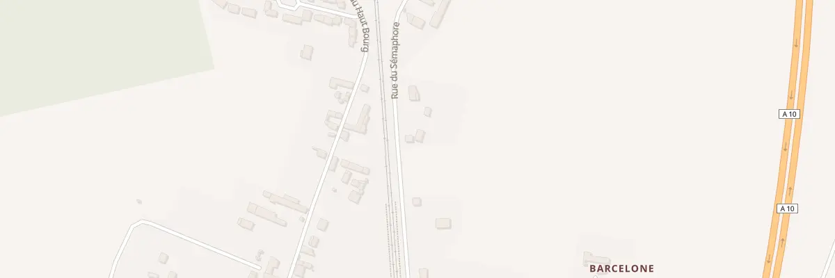 Plan du 14 Rue du Sémaphore à Maillé