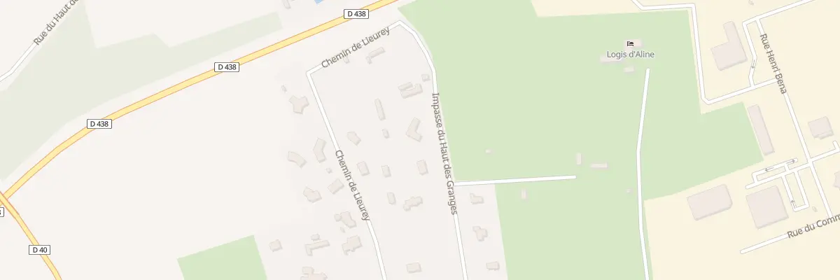 Plan du 1365 Rte des Granges à Bernay