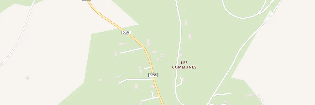 Plan du 3 Rte des Aspres à Écorcei