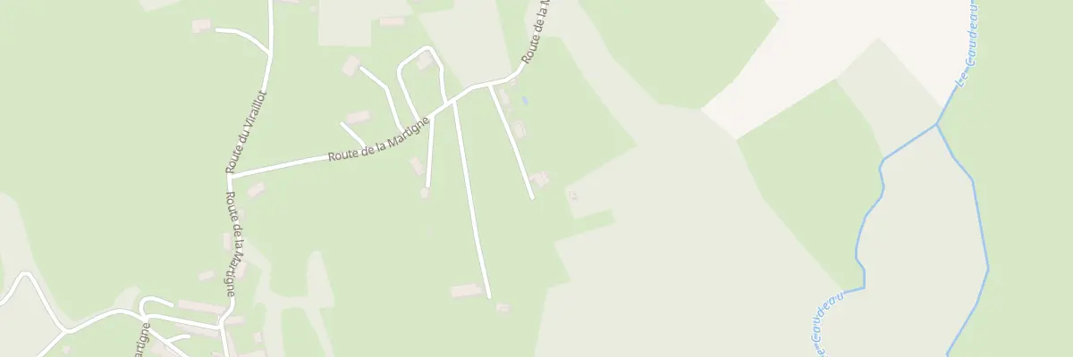 Plan du 125 La Martigne à Lamonzie-Montastruc