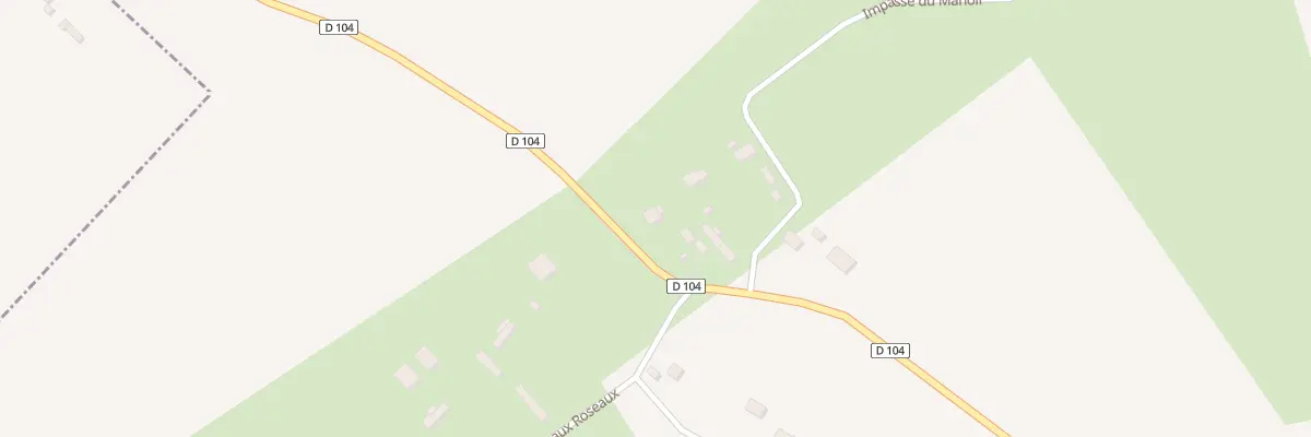 Plan du 822 Rte de Normandie à Foucart