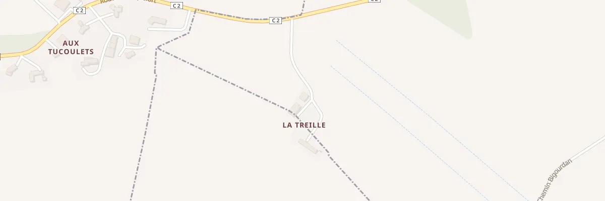 Plan du 2686 Rte de Peyrusse Massas à Roquelaure