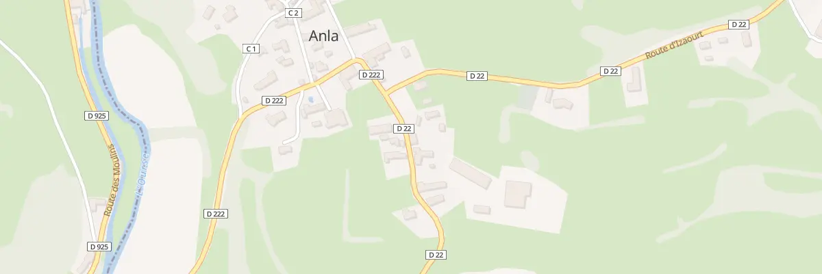 Plan du 5038 Cap de la Vielle à Anla