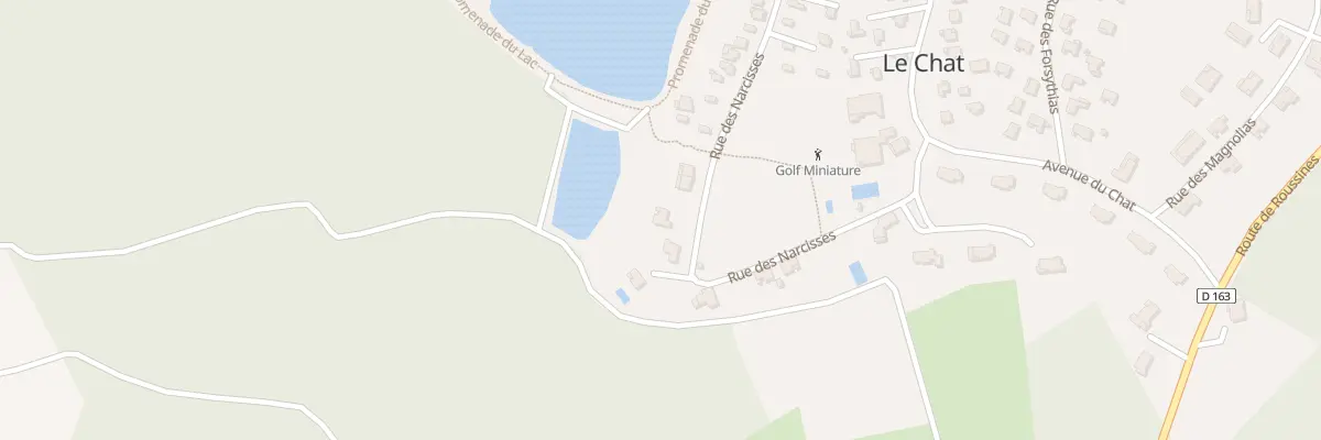 Plan du 261 Rue des Narcisses à Écuras