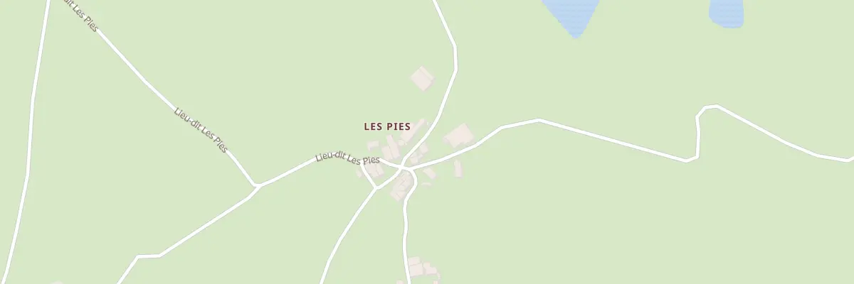 Plan du 11 Les Pies à Écuras