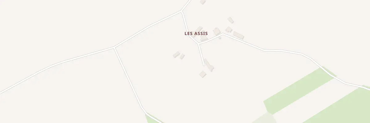 Plan du 5175 Les Assis à Marçon