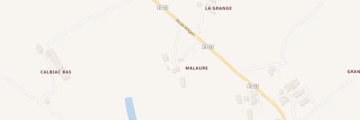 Plan du 1424 Rte d’Agen à Dolmayrac