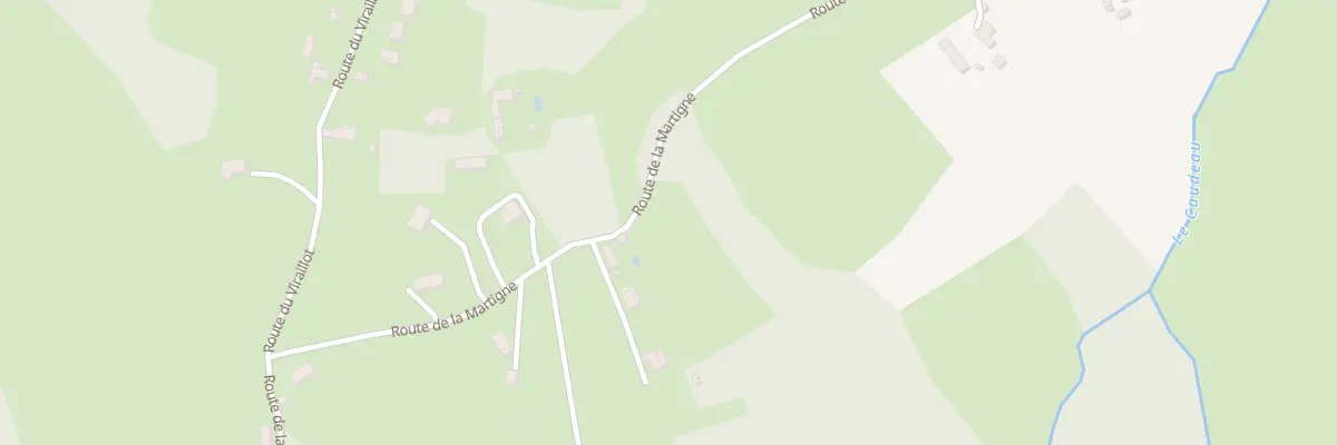Plan du 375 Rte de la Martigne à Lamonzie-Montastruc