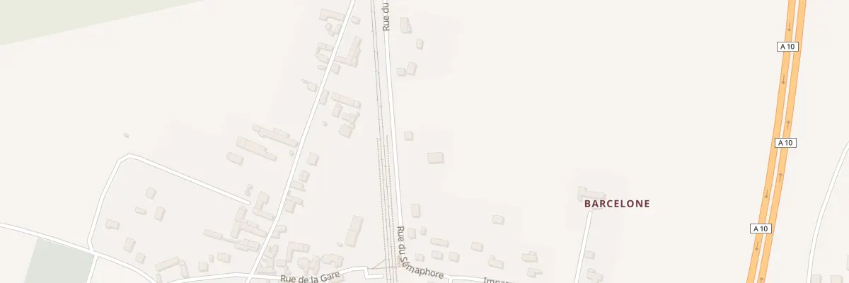 Plan du 10 Rue du Sémaphore à Maillé