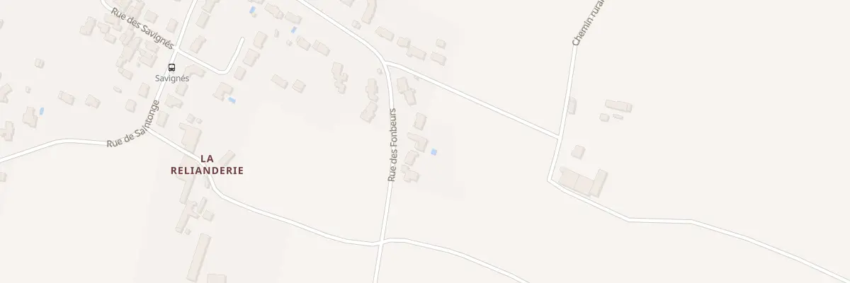 Plan du 7 Rue des Fonbeurs à Availles-en-Châtellerault