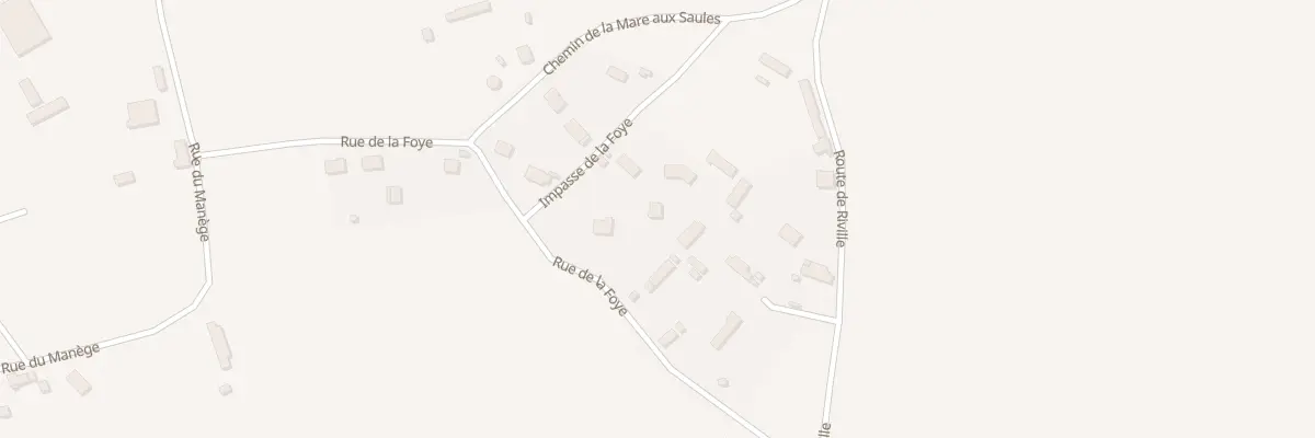 Plan du 54 Imp de la Foye à Normanville