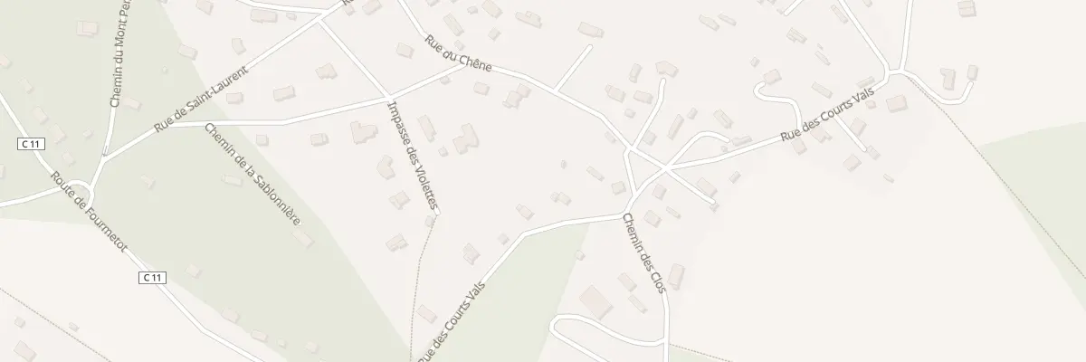 Plan du 265 Rue des Courts Vals à Corneville-sur-Risle