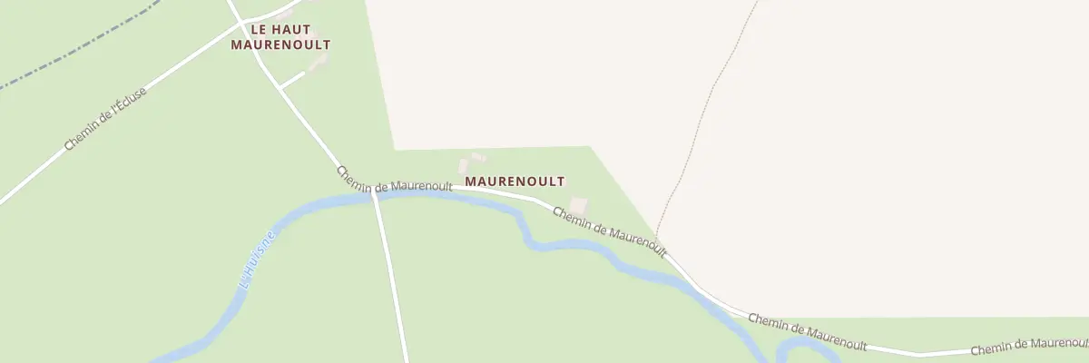 Plan du 15 Maurenoult à Comblot