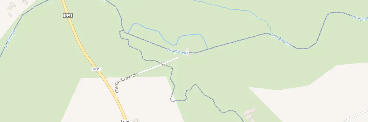 Plan du 1 Chem du Moulin à Castillonnès