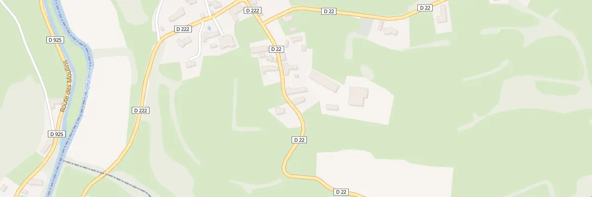 Plan du 205 Rue du Cap de la Vielle à Anla