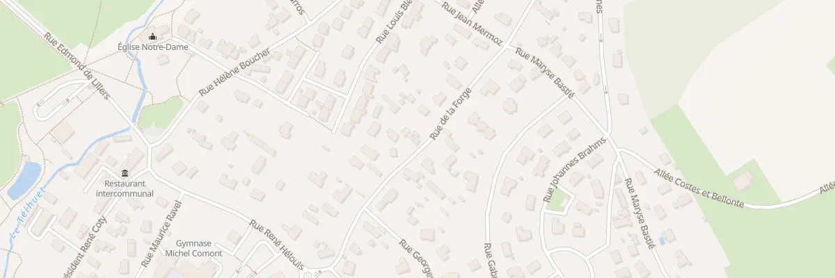 Plan du 17 Rue de la Forge (GRAVENCHON) à Port-Jérôme-sur-Seine