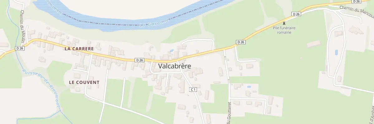 Plan du 7 Pl du Marcadieu à Barbazan