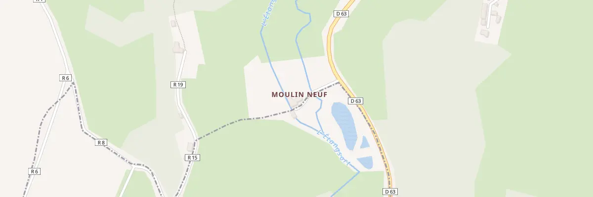 Plan du 5134 Moulin Neuf à Saint-Georges-de-la-Couée